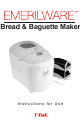 T-Fal Emerilware Instructions For Use Manual