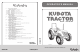 Kubota M7040SUHD Operator's Manual