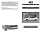 Mtx ThunderForm HONDA CIVIC User Manual