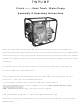 Buffalo Tools TWPUMP Assembly & Operating Instructions