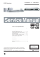 Philips LX2600D Service Manual