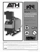 ATH KN-10 Assembly Instructions Manual