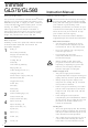 Black & Decker GL570 Instruction Manual