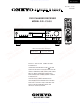 Onkyo DR-C500 Service Manual