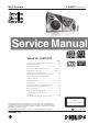 Philips FWM37 series Service Manual