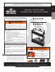 Napoleon BGD42N Installation And Operating Instructions Manual
