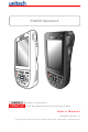 Unitech PA600 Standard User Manual