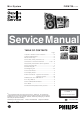 Philips FWM730 Service Manual