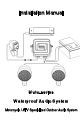 Greness Enterprise Moto-series Installation Manual