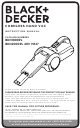 Black & Decker Bdh1800PL Instruction Manual