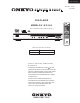 Onkyo DV-SP404 Service Manual