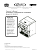 Cornelius DF 250 BCP Operator's Manual