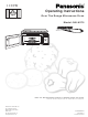 Panasonic Inverter NN-H275 Operating Instructions Manual