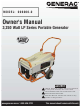 Generac Power Systems 006000-0 Owner's Manual
