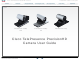 Cisco PrecisionHD 1080p 12X User Manual