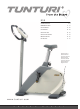 Tunturi E30 Owner's Manual