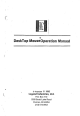 Legend Industries DeskTop Mouse Operation Manual