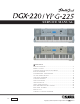 Yamaha Portable Grand DGX-220 Service Manual
