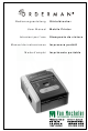 Orderman Mobile Printer User Manual
