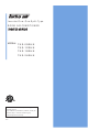 Turbo Air TAS-09EHN Owner's Manual