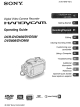Sony Handycam DCR-DVD408 Operating Manual