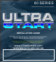 Ultra Start 80 Series Installation Manual