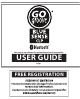 GOgroove BlueSENSE CLP Bluetooth User Manual