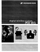 Sennheiser MX W1 Instruction Manual