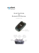 Socket Bluetooth GPS Receiver Quick Start Manual