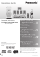 Panasonic SC-HT545W Operating Instructions Manual