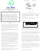 Sonic Alert DB200 Manual