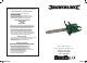 Silverline 634009 User Manual