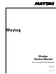 Maytag LAT2300 Service Manual