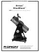 Orion StarBlast Instruction Manual