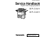 Panasonic DP-C321 Service Handbook