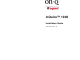 On-Q/Legrand inQuire 1000 Installation Manual