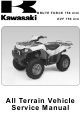 Kawasaki Brute Force 750 4x4i Service Manual
