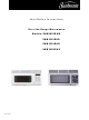 Sunbeam SNM1501RAW Installation Instructions Manual