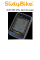 SLIDY BIKE SLIDY BIKE GPS User Manual