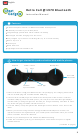 great gadgets Retro Call @1970 Bluetooth Instruction Manual