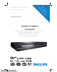 Philips DVDR5520H User Manual