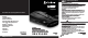 Cobra XRS 9550G Operating Instructions Manual