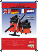 Numatic AVQ 250 Owner's Instructions Manual