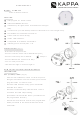 Kappa ECMR-250 User Manual