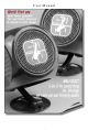 HornCube Mini horn speaker User Manual
