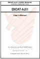 Unicorn Computer ENDAT-AJ01 User Manual