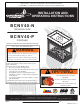Continental Fireplaces BCNV40-N Installation And Servise Manual
