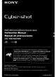 Sony Cyber-Shot DSC-W80 Instruction Manual