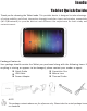 Inedu Tablet Quick Manual