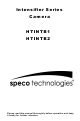 Speco HTINTB1 User Manual